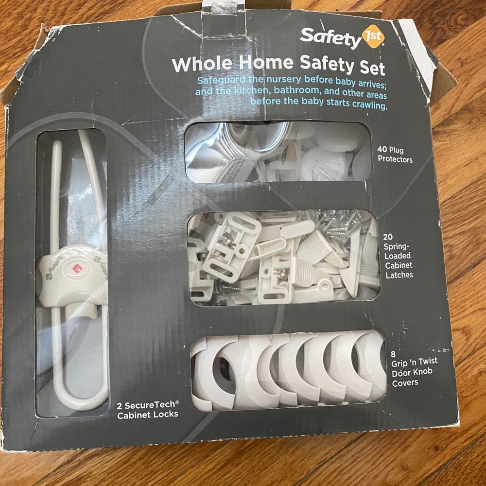 Child whole home safety set **missing pieces